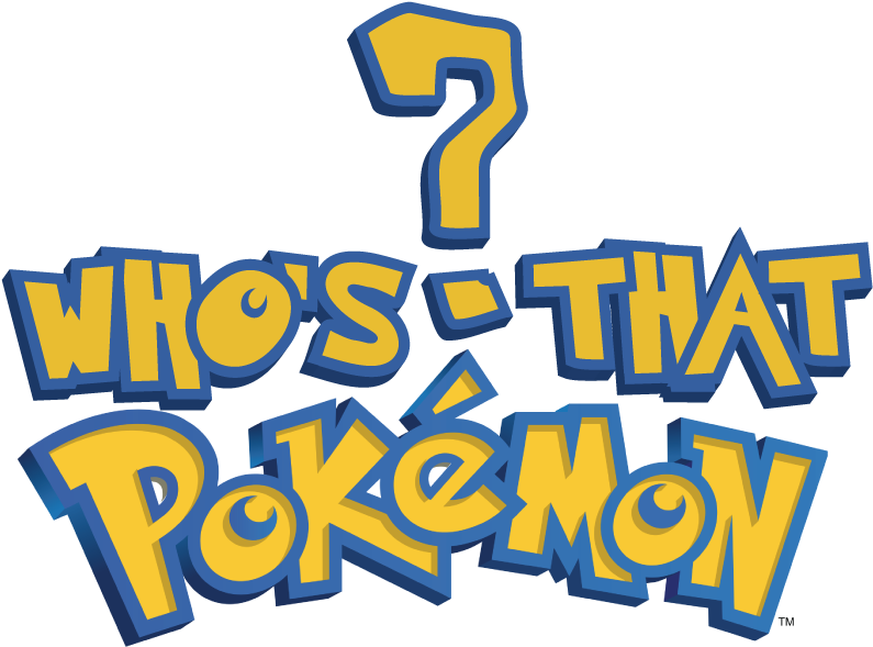 Who's that pokemon!